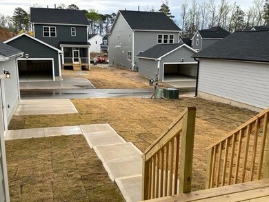 Actual Photo of Rear of Home