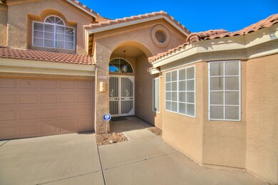 front entryway