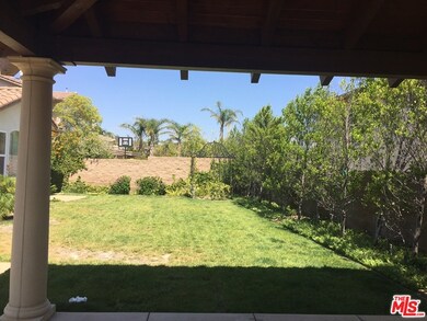 Grassy yard