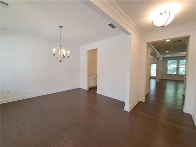 Separate Dining Room and hallway to Family Room