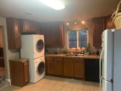 Washer and dryer included