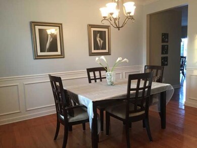 Gorgeous formal dining room
