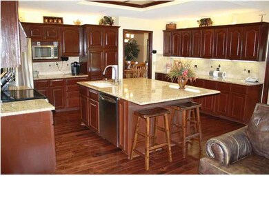 Where do you spend most of your time? Kitchen/hear