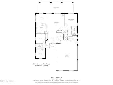 Floorplan 3341 Horse Ride Loop