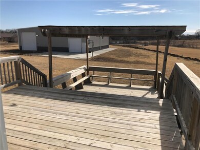 Two Level Deck