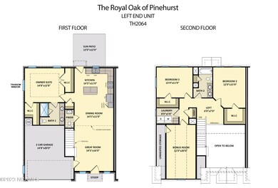 Royal Oaks of Pinehurst Floorplan UNBRAN