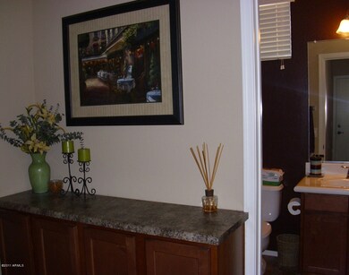 Downstairs Linen Cabinet!