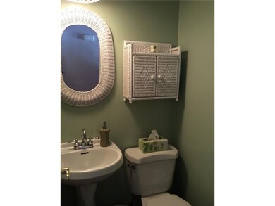 Partial Bath. main floor half bath