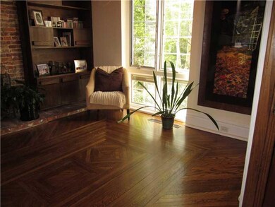 Den. On the first floor just opposite the living r