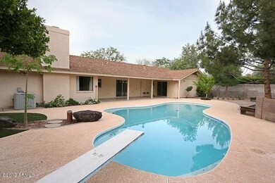Sparkling Diving Pool!