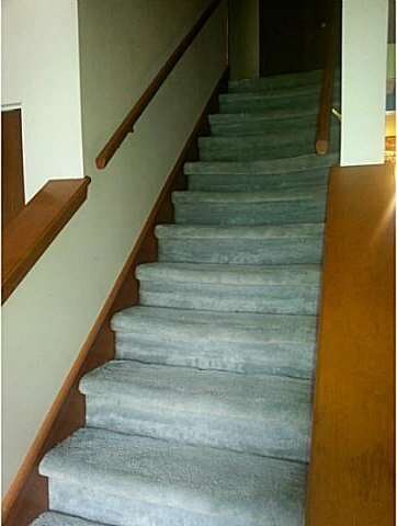 Living Room STAIRS TO UPPER LEVEL FROM LIVING ROOM