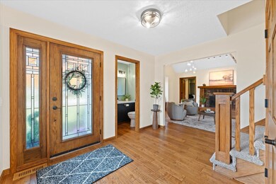 Foyer view 2