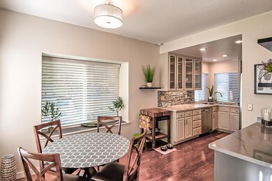 Bright Dining Area