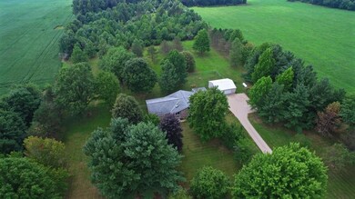Nestled among Beautiful Mature Trees