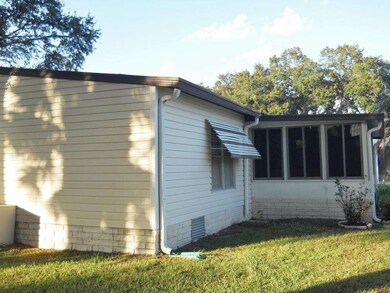 REAR OF HOME