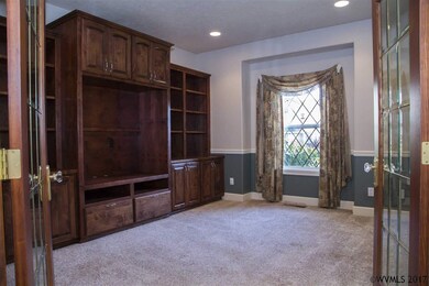 All doors have glass door knobs