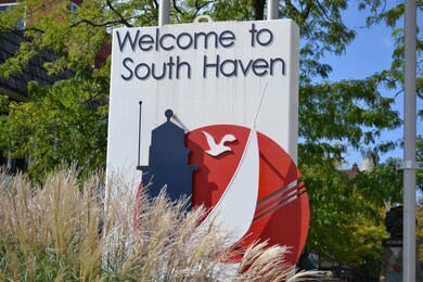 South Haven sign