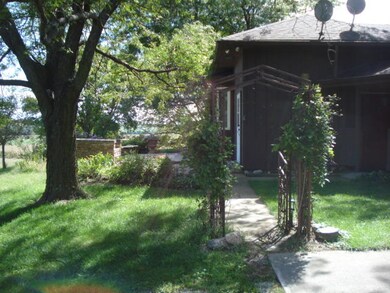 North side/entrance