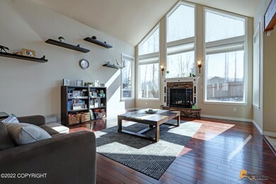 Living Room w/Wall of Windows
