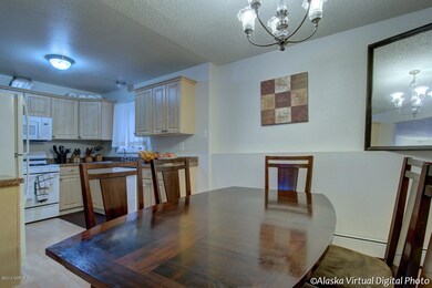 Unit B Dining Area