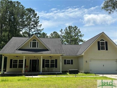 Situated in middle of 4 Acre Lot, this home has lo