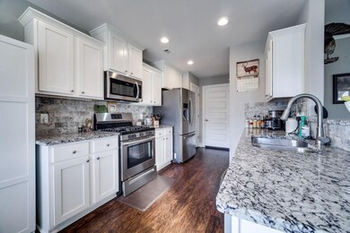 Granite counters!