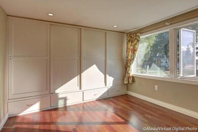 First of 2 Bedrooms With Great Built-Ins