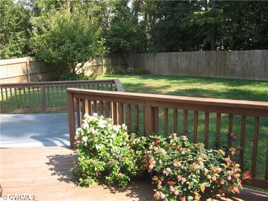 Exterior Back - Park like privacy fenced rear yard