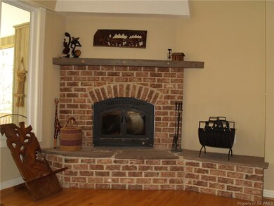 Fireplace by Taproot with Custom Brick Facia and H