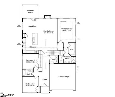 214 Mancini Rd, Piedmont, SC 29673 - photo 2