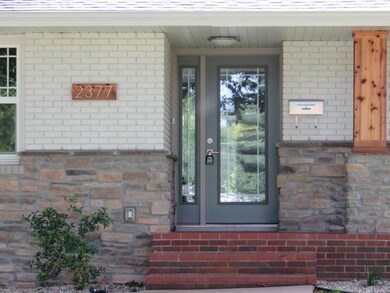 Brick and stone Front