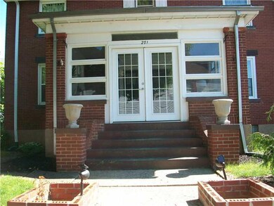 Exterior Front. Very elegant entrance to your new 