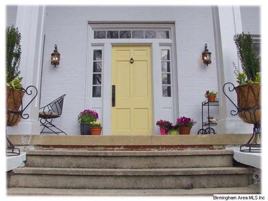 Inviting front door