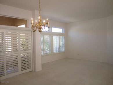 Dining to living area