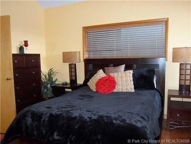 Master Bedroom. Master suite located on