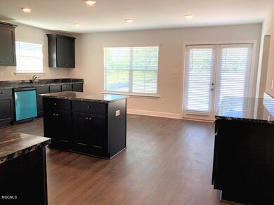 Spacious Kitchen