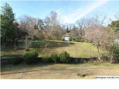 View of Lot from House