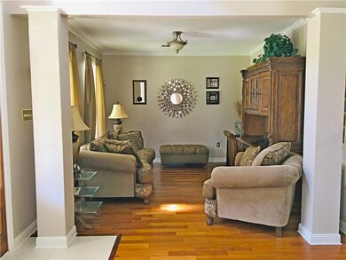 Formal living room