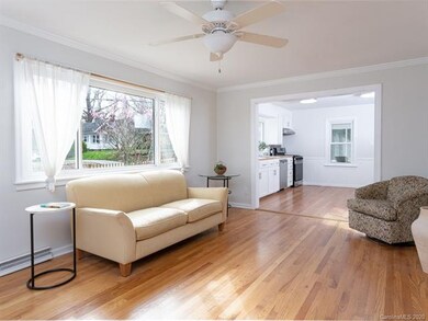 View from Main Living area to renovated kitchen