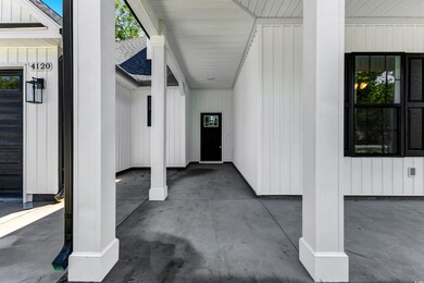 Property entrance