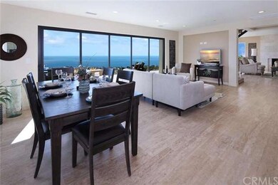 Gorgeous views from inside home showcasing dining 