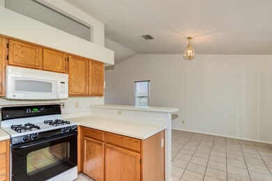 Kitchen to Dining