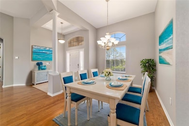 Formal Dining Room View -