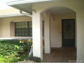 front entry