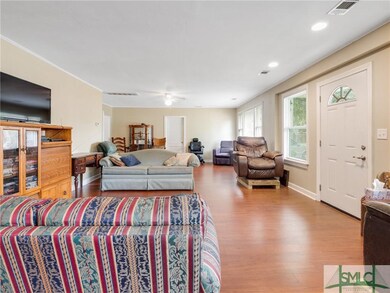 HUGE LIVING ROOM!