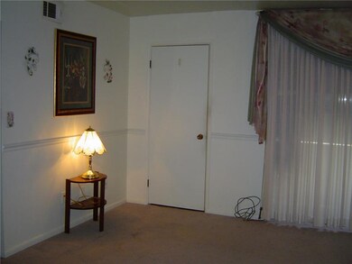 Neutral beige carpeting will match your things.  L