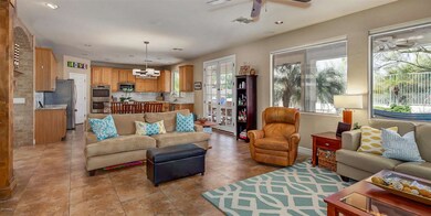 Great Room and Kitchen