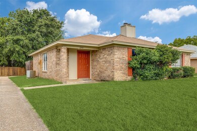 Ranch-style house featuring central air condition 
