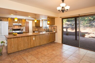 Open Kitchen to Dining Area