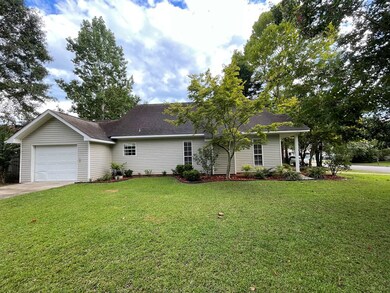 Side View of House & Yard